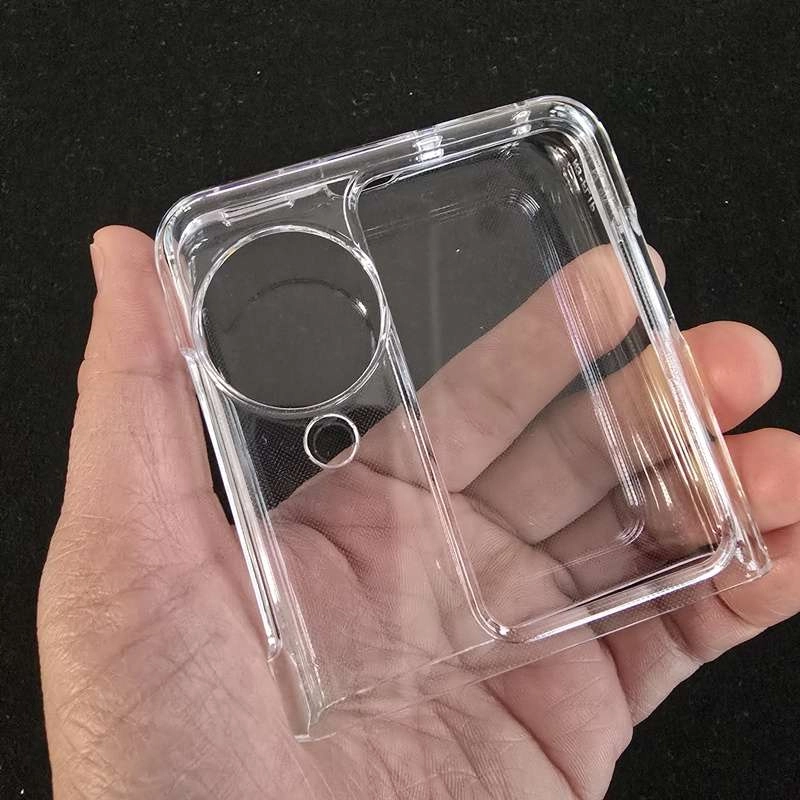 Ốp lưng PC trong suốt OPPO Find N3 Flip